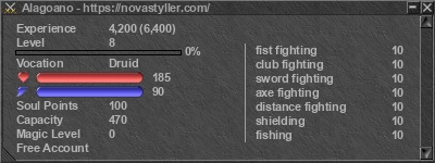 Signature for player Alagoano