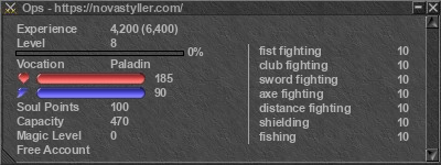 Signature for player Ops