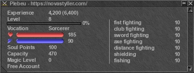 Signature for player Plebeu