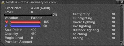 Signature for player Reykuz